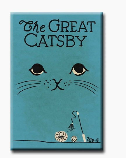 125  Great Catsby  Magnet