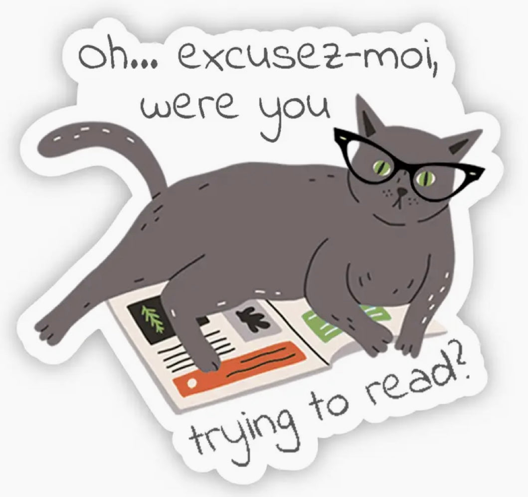 125  Fierce and Feisty Feline Sticker