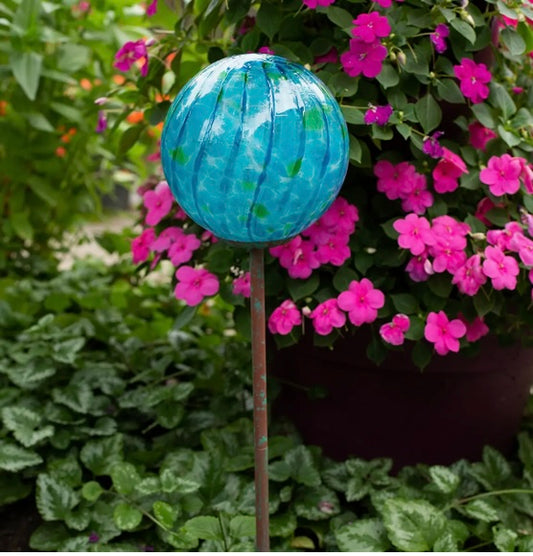 215  Lollipop Globe Stake