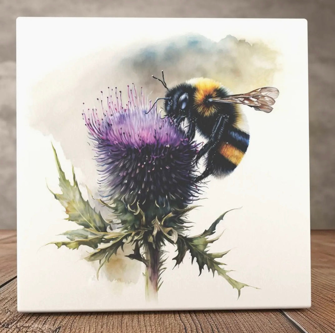 131  Botanical Bee