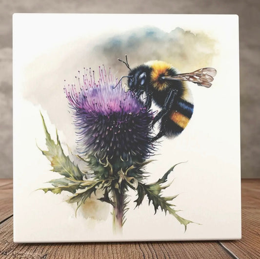 131  Botanical Bee