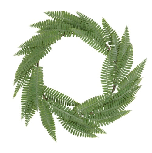 174  Fern Wreath