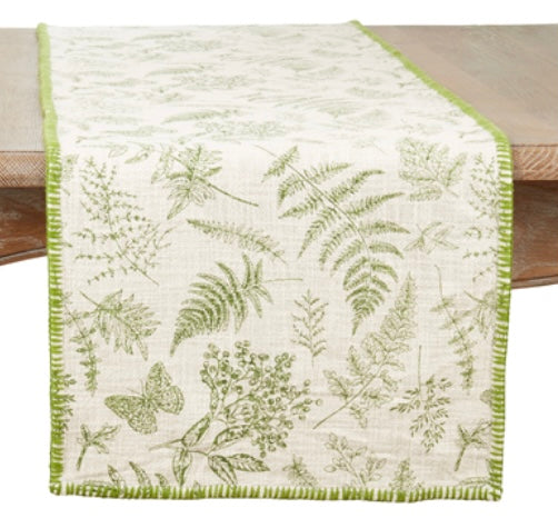 174  Fern Runner 16 x 72