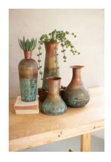 122  Copper Vase Small