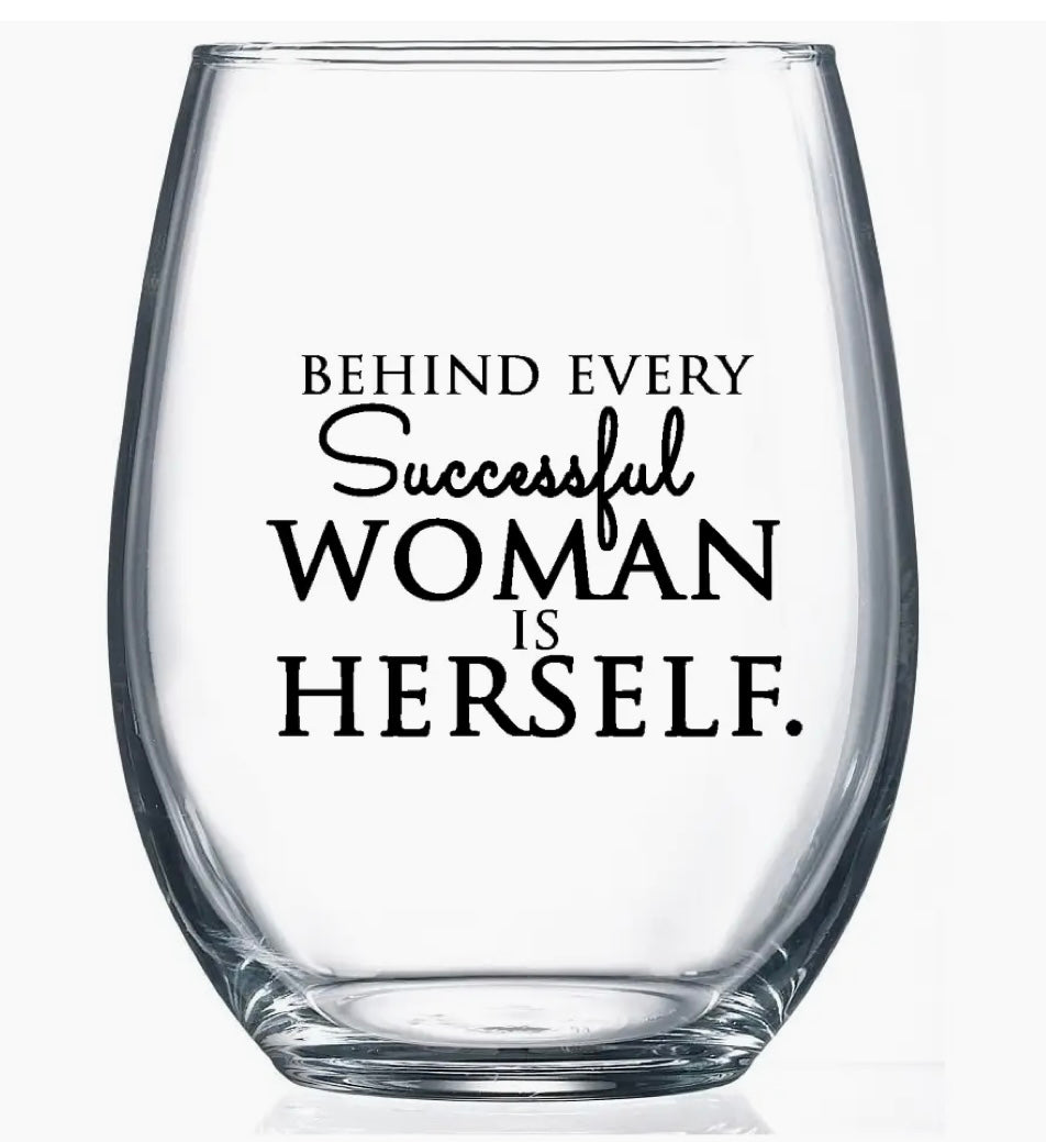 125  Behind Every Successful Woman Wine