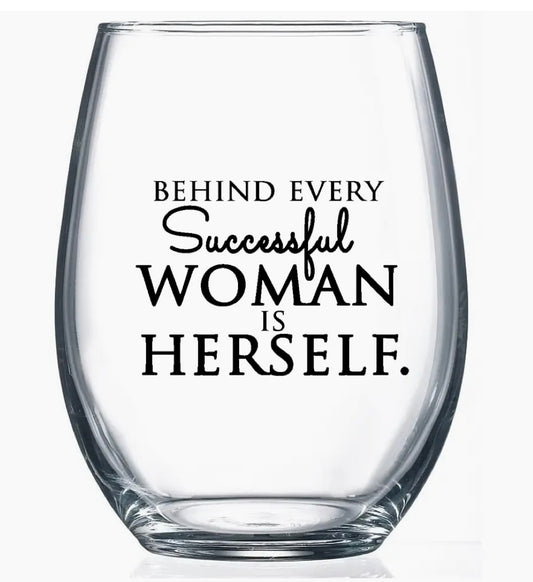 125  Behind Every Successful Woman Wine