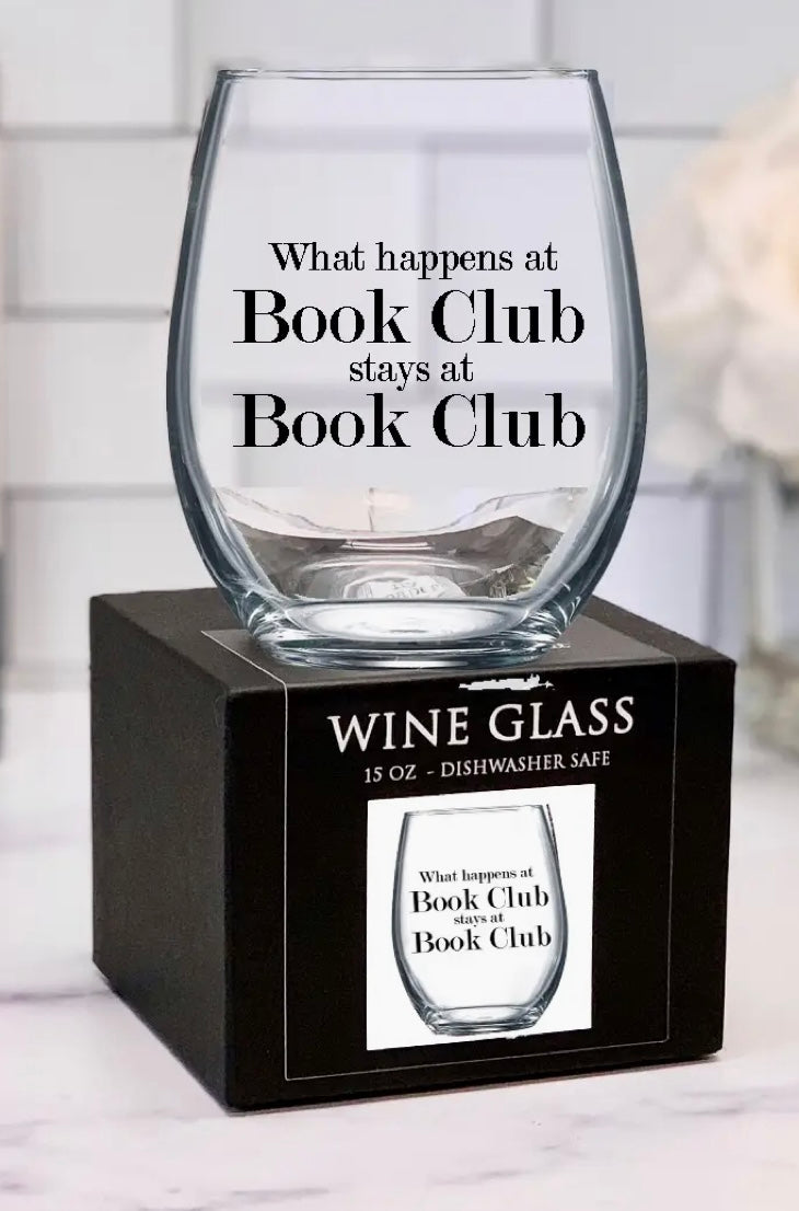 125  What Happens at Book Club