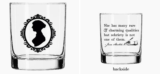 125  Jane Austen Sassy Sobriety Quote
