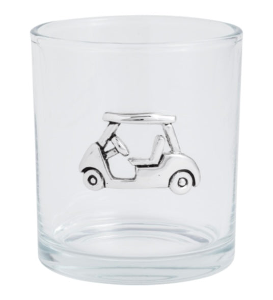 179  Golf Cart Icon DOF Glass