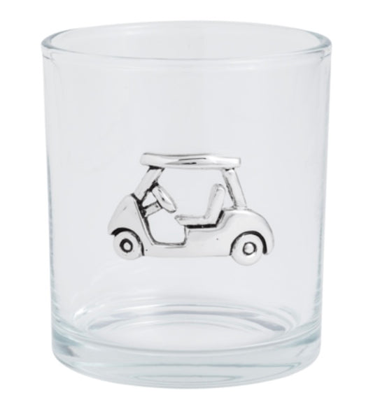 179  Golf Cart Icon DOF Glass