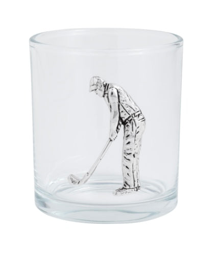 179  Golf Club Icon DOF Glass