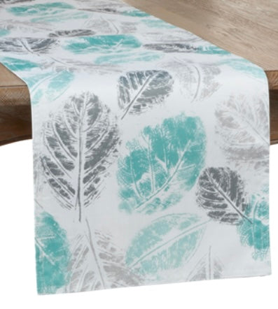 174 Leaf Print Runner