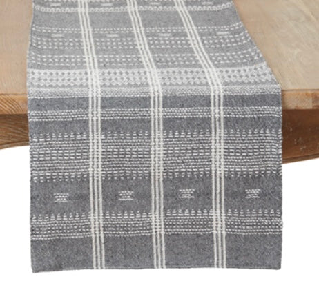 174  Woven Stripe Runner