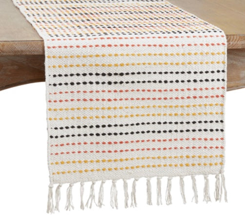 174  Stripe Woven Runner