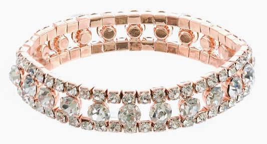 262  Rose Gold Stretch