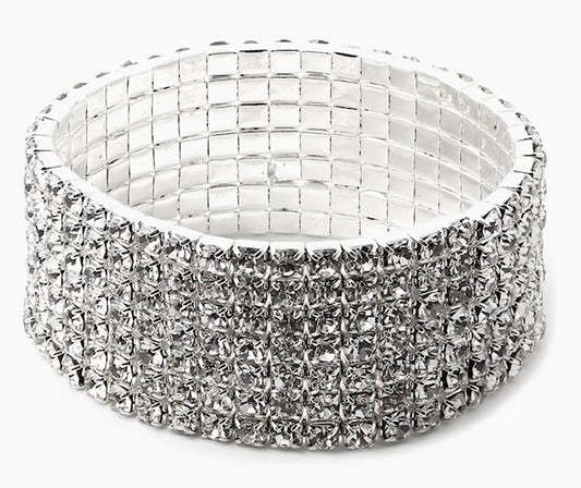 262  7 Line Stretch Bracelet