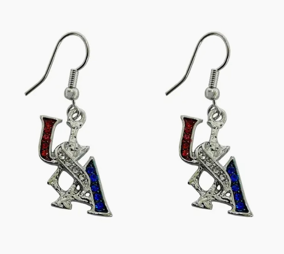 253  USA Earrings