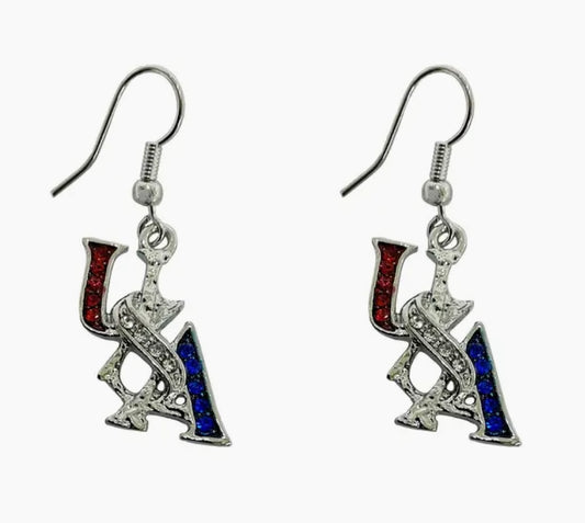 253  USA Earrings