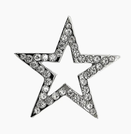 253  Star Pin Clr