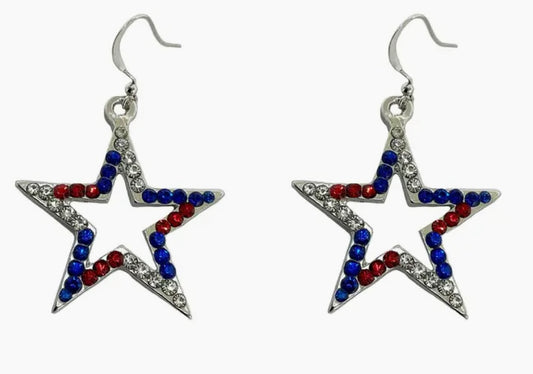 253  Star Earrings