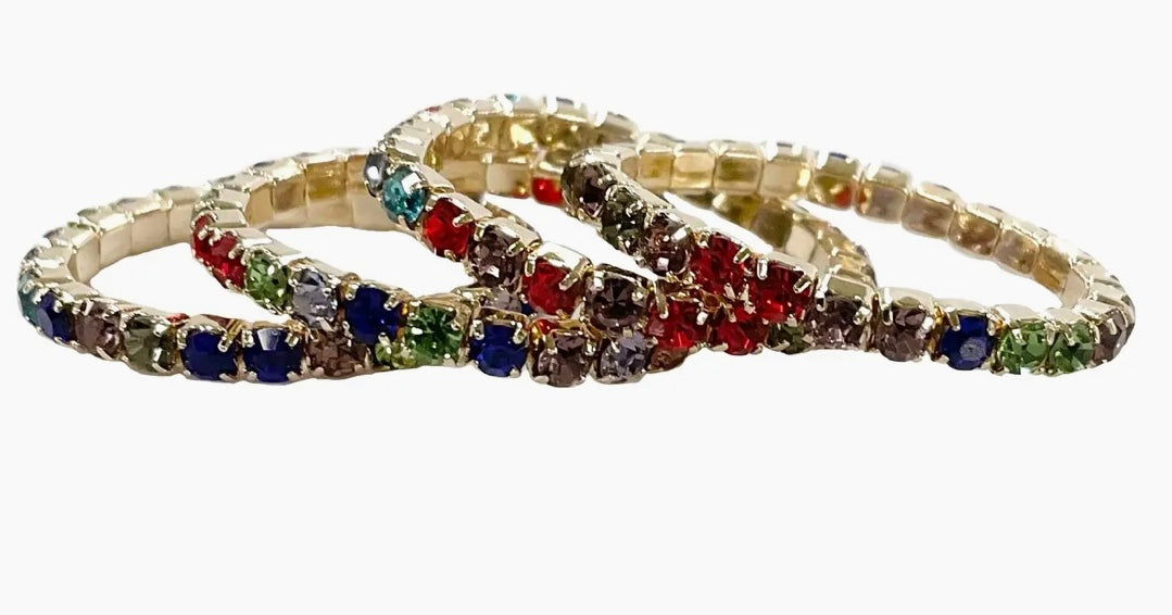 253  Ring Multi Gold
