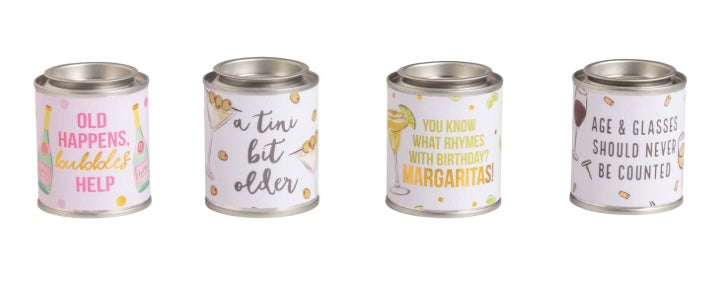 179  Birthday Tin Candles
