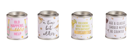179  Birthday Tin Candles
