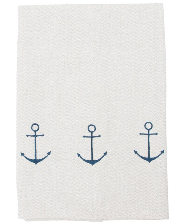 182  Anchor Tea Towel