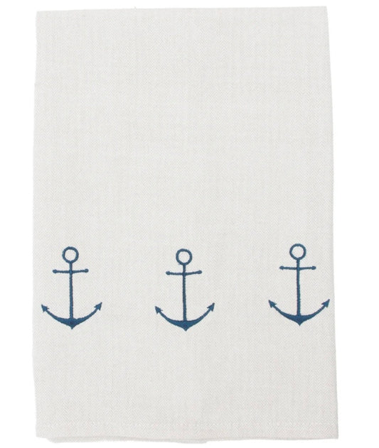 182  Anchor Tea Towel