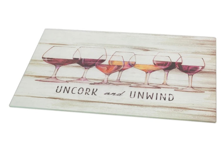 182  Uncork & Unwind Cutting Board