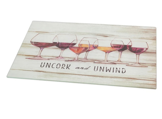 182  Uncork & Unwind Cutting Board