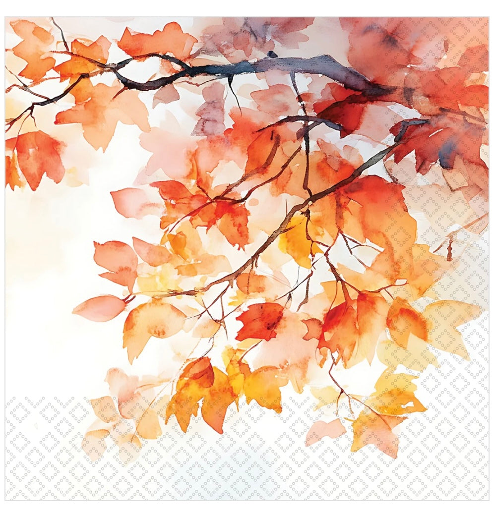 182  Linked Branches Paper Napkins