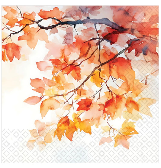 182  Linked Branches Paper Napkins