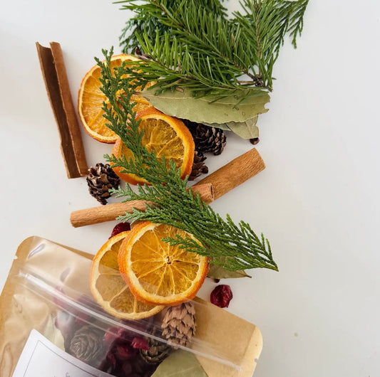 263  Simmer Cabin Life Potpourri