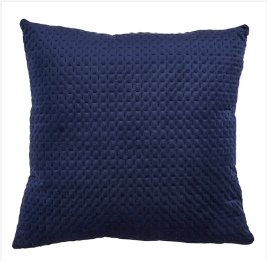 174  Velvet Pillow - Navy