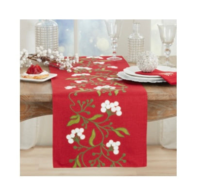 174  Mistletoe Runner 16 x 70