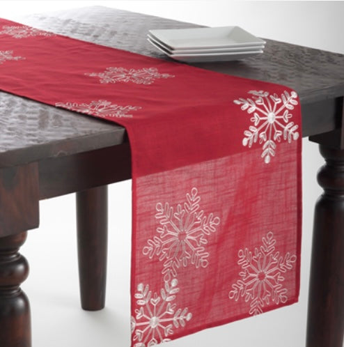 174  Snowflake Design Runner 16 x 54