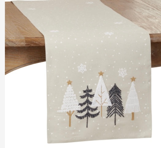 174  Christmas Tree Runner 16 x 54