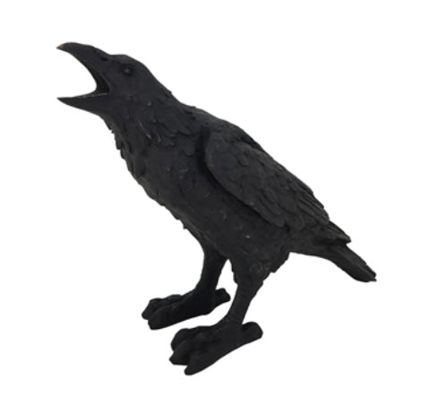174  Raven Statue