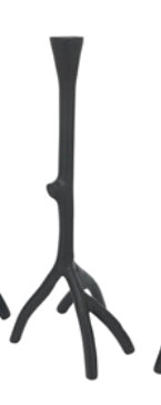 174  Twig Candle Holder 17"