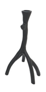 174  Twig Candle Holder 10"