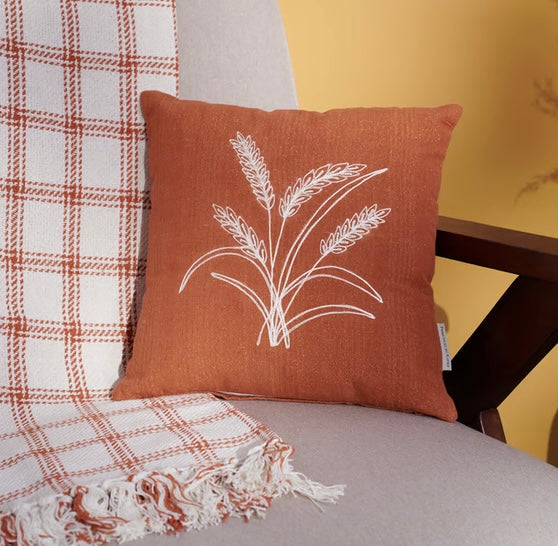 246  Wheat Stalks Pillow