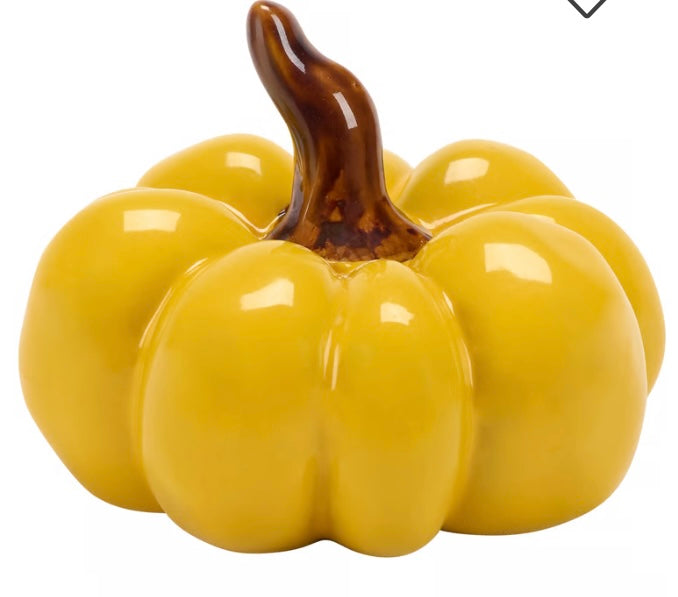 249  Yellow Pumpkin