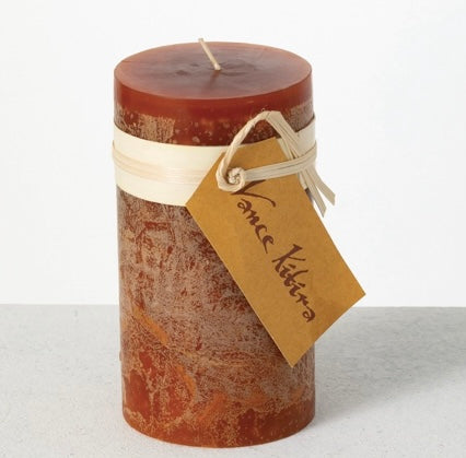 167  Timber Caramel Candle 3.25 x 6