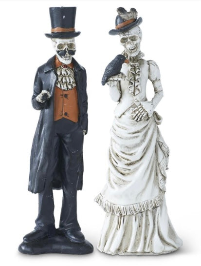 225  Skeleton Couple