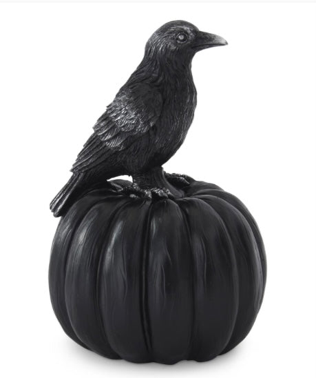 225  Crow on Pumpkin