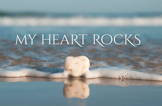 121  My Heart Rocks - Book