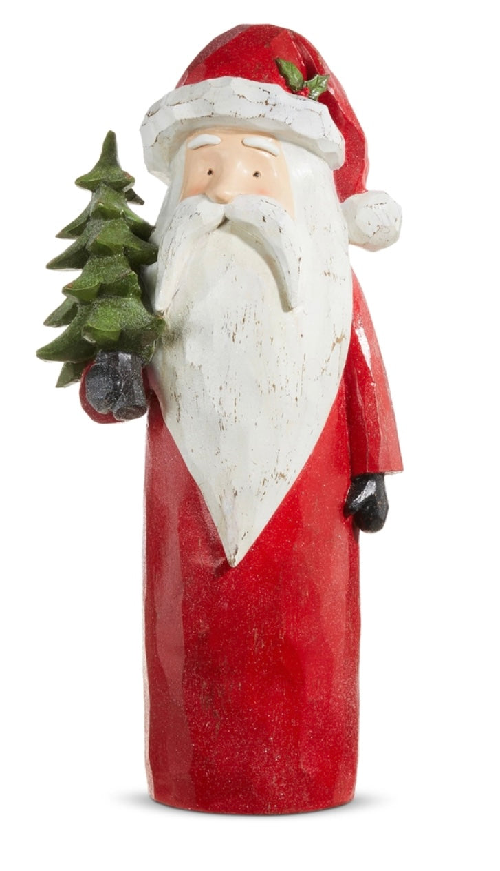149  Carved Santa