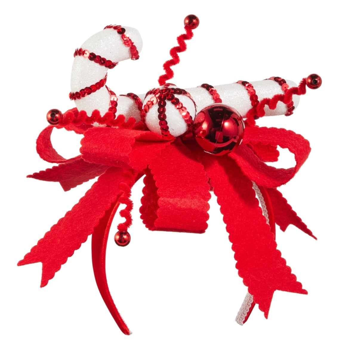 149  Candy Cane Headband