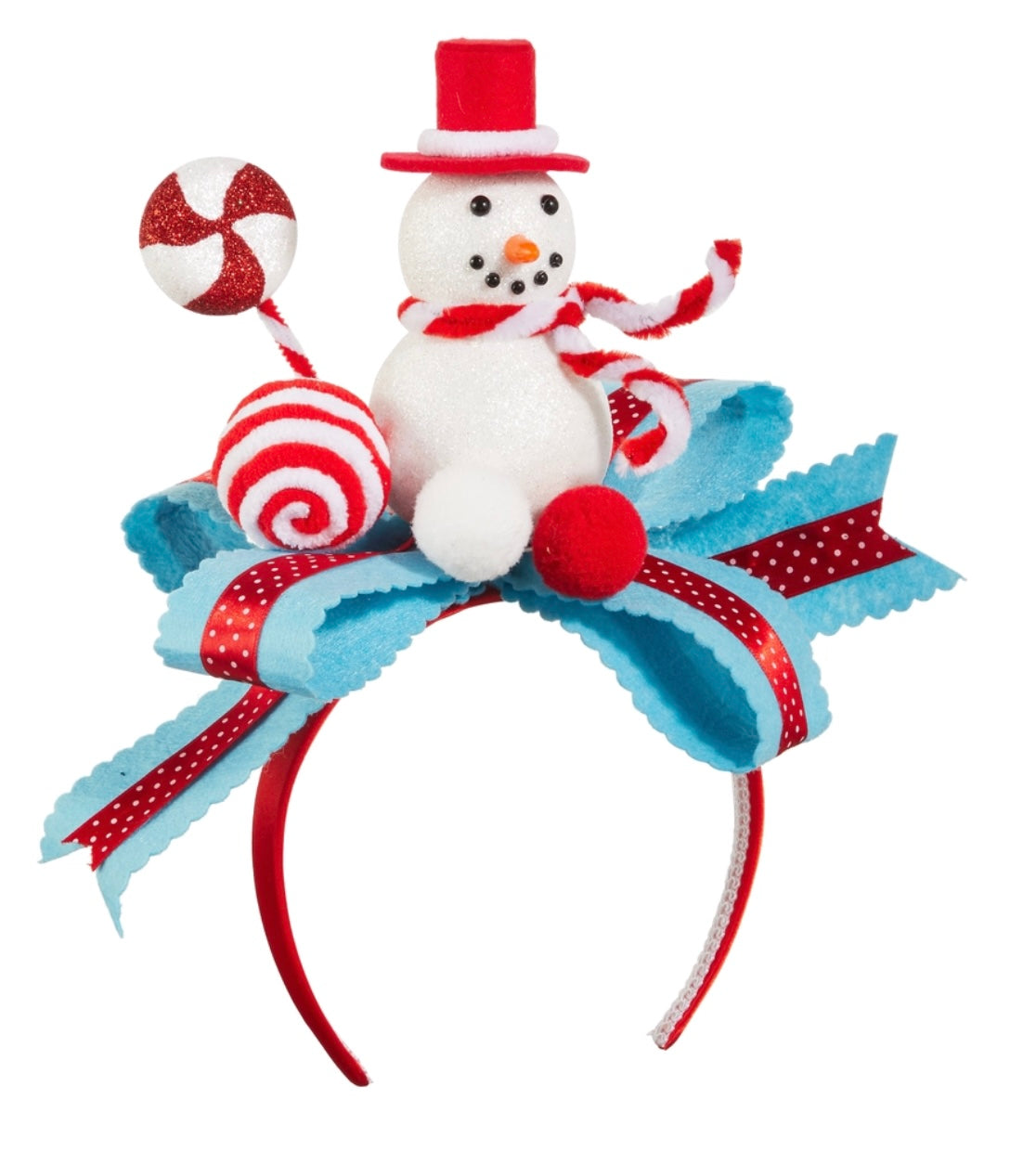 159  Snowman Headband